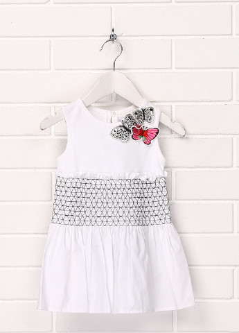 Белое платье Simonetta Mini (118352371)