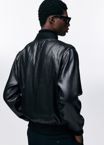 Бомбер H&M на молнии (362622101)