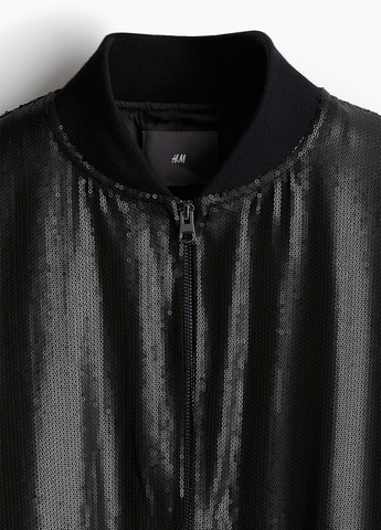 Бомбер H&M на молнии (362622101)