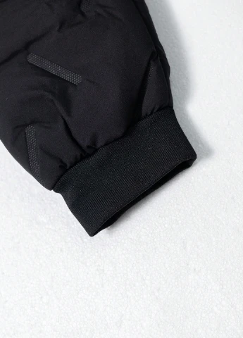 Черные спортивные зимние брюки джоггеры SHEIN