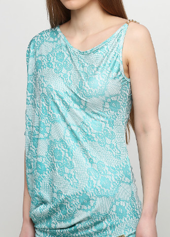 Бирюзовая блуза Maidoma