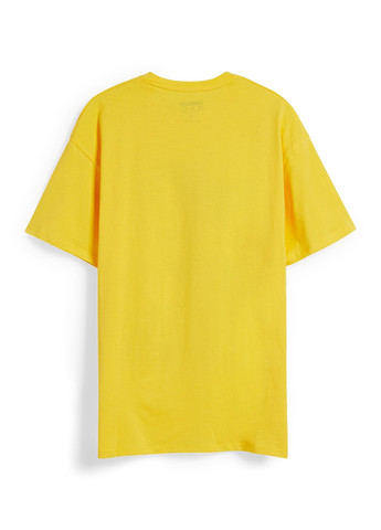 Желтая футболка C&A