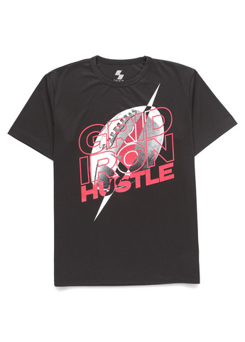 Чорна літня футболка The Children's Place