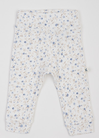 Голубой демисезонный комплект (боди, штани) KRAKO