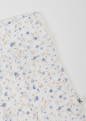 Голубой демисезонный комплект (боди, штани) KRAKO