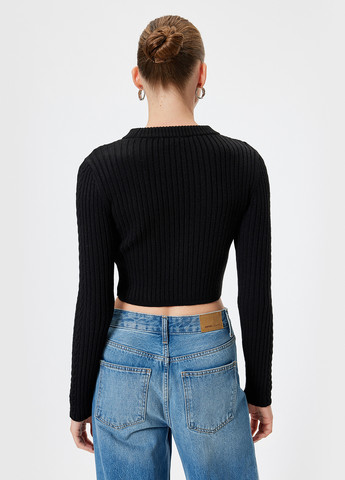 Чорний демісезонний джемпер джемпер KOTON