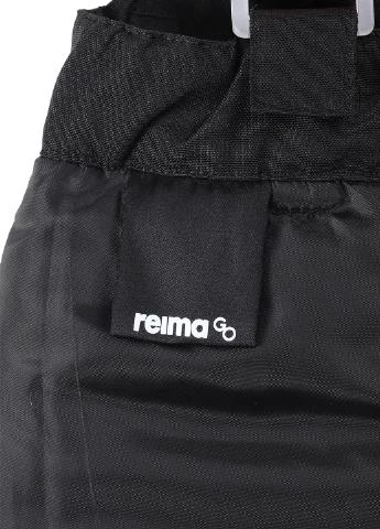 Черные кэжуал зимние брюки прямые Reima