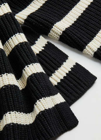 Чорно-білий демісезонний джемпер джемпер H&M