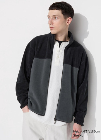 Комбинированная демисезонная куртка Uniqlo
