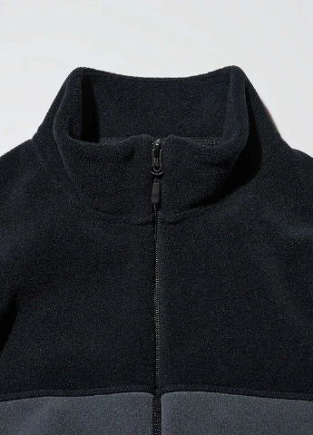 Комбинированная демисезонная куртка Uniqlo