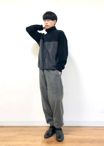 Комбинированная демисезонная куртка Uniqlo
