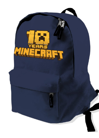Детский рюкзак Майнкрафт (Minecraft) (9263-1171) MobiPrint (217074336)
