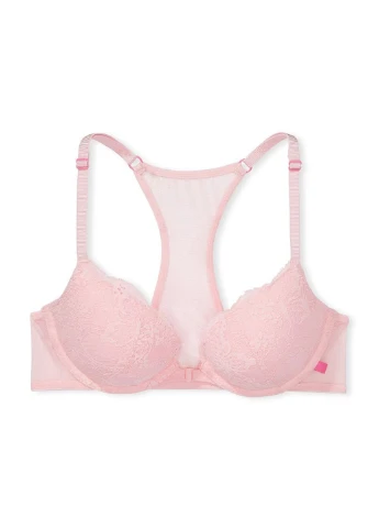 Светло-розовый демисезонный комплект (бюстгальтер, трусики) Victoria's Secret
