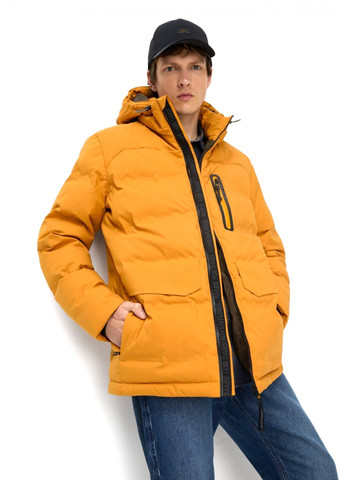 Охряная зимняя куртка Camel Active 420904-6N14-67