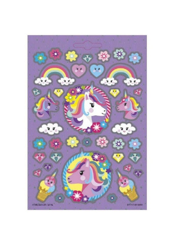 Набір для творчості Єдиноріг 400 стікерів (71117) Totum (254069240)