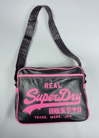 Сумка Women 665202 9L BLACK PINK Superdry (232512774)