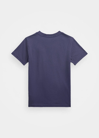 Синяя летняя футболка Ralph Lauren