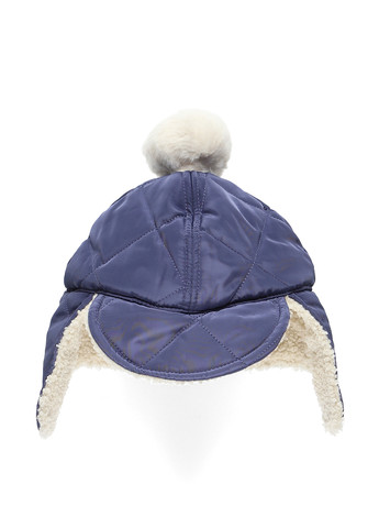 Комбінований демісезонний комплект (лонгслів, жилет, штани, шапка) George