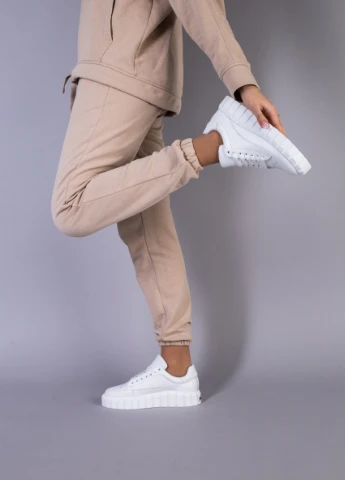 Белые кеды shoesband Brand