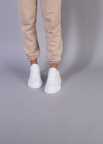 Белые кеды shoesband Brand