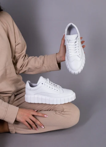 Белые кеды shoesband Brand