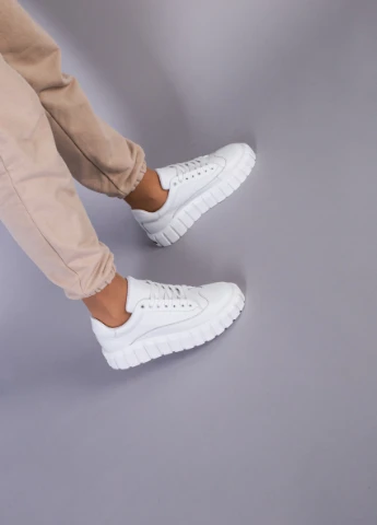 Белые кеды shoesband Brand