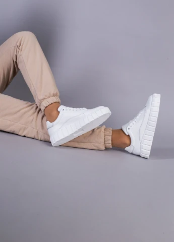 Белые кеды shoesband Brand