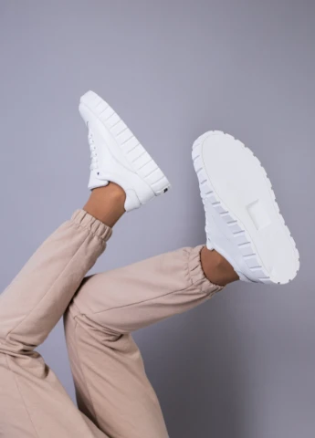 Белые кеды shoesband Brand