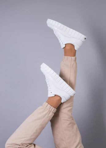 Белые кеды shoesband Brand