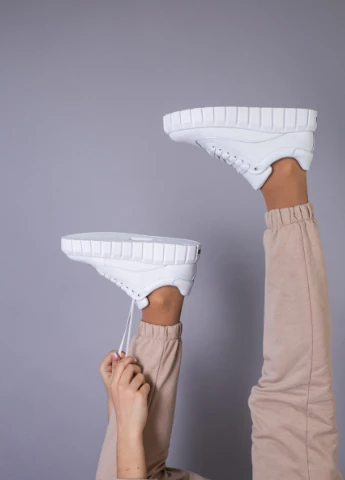Белые кеды shoesband Brand