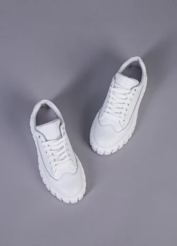 Белые кеды shoesband Brand