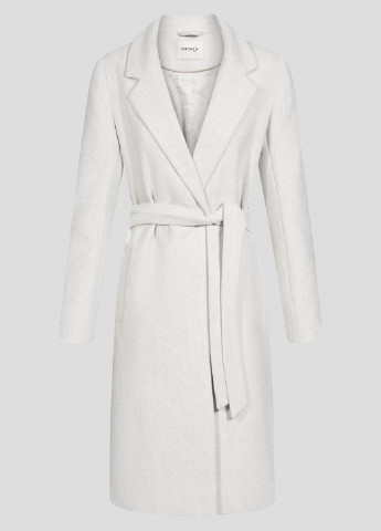 Белое демисезонное Пальто Orsay