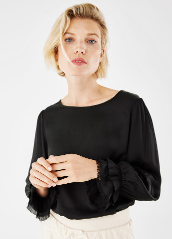 Чорна блузка Mexx