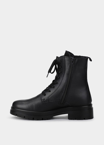 Осенние ботинки Imac с логотипом, со шнуровкой