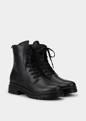 Осенние ботинки Imac с логотипом, со шнуровкой