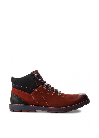 Красные осенние черевики lasocki for men mi07-a355-a206-01big Lasocki for men