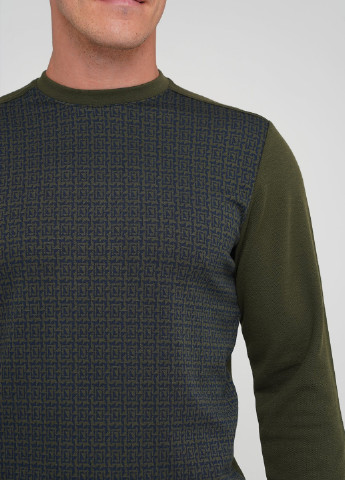 Оливковый (хаки) демисезонный джемпер джемпер Trend Collection