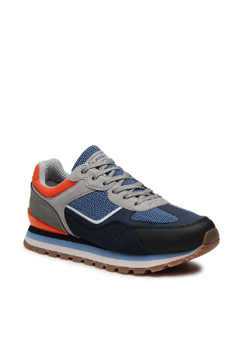 Синій Осінні кросівки Lanetti MP07-01450-01
