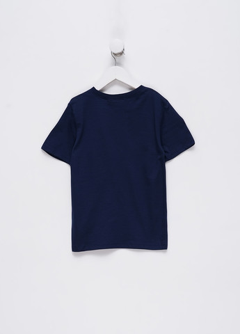 Синя літня футболка H&M