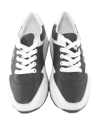 Кроссовки Mila чёрно-белые демисезоны (360802258)