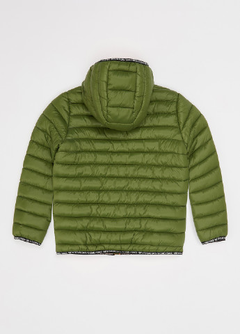 Зеленая демисезонная куртка DeFacto