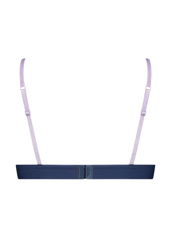 Сиреневый триэнджел бюстгальтер Hunkemoller без косточек хлопок