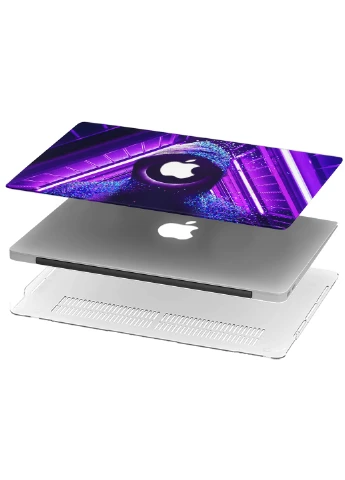 Чохол пластиковий для Apple MacBook Pro 13 A1706/A1708/A1989/A2159/A1988 Неон (Neon) (9648-2157) MobiPrint (218988043)