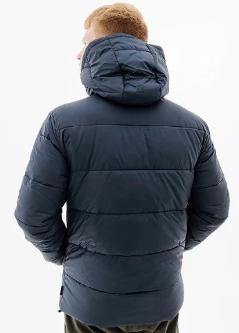 Темно-синяя демисезонная куртка shq17079-429 Ellesse Paddero Jacket