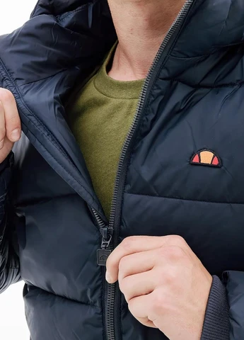Темно-синяя демисезонная куртка shq17079-429 Ellesse Paddero Jacket