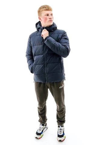 Темно-синяя демисезонная куртка shq17079-429 Ellesse Paddero Jacket