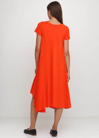 Оранжевое кэжуал платье оверсайз Cos однотонное