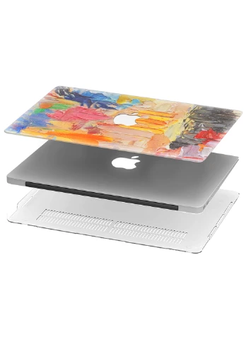Чохол пластиковий для Apple MacBook Pro 13 A1278 Фарби (Oil Paints) (6347-1922) MobiPrint (218505391)