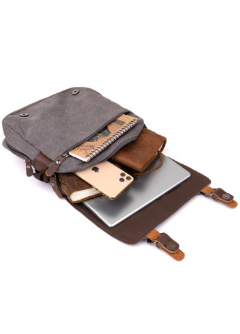 Чоловіча сумка листоноша 27,3х21,7х10 см Vintage (252413442)