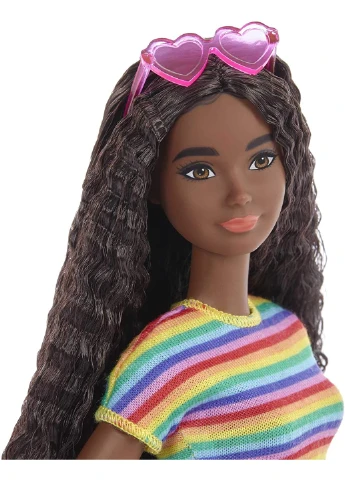 Лялька Barbie Fashionistas Doll #166 Барбі на інвалідному візку (GRB94) Mattel (255665327)